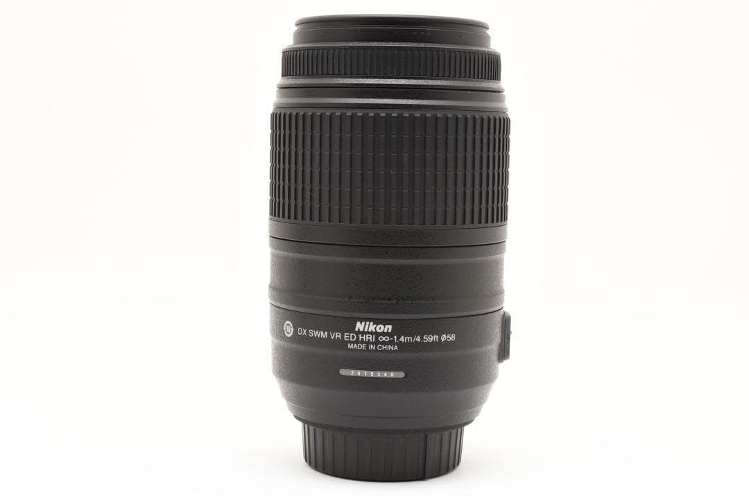 美品Nikon AF-S DX55-300mm F/4.5-5.6G ED VR