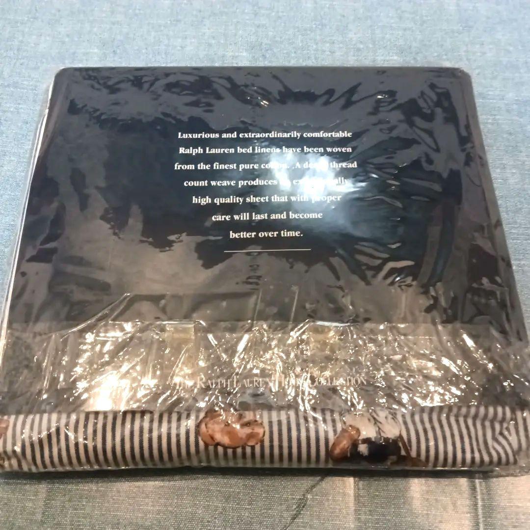 お*̮様 Ralph Lauren フラットシーツ　シングル　 100%コットン