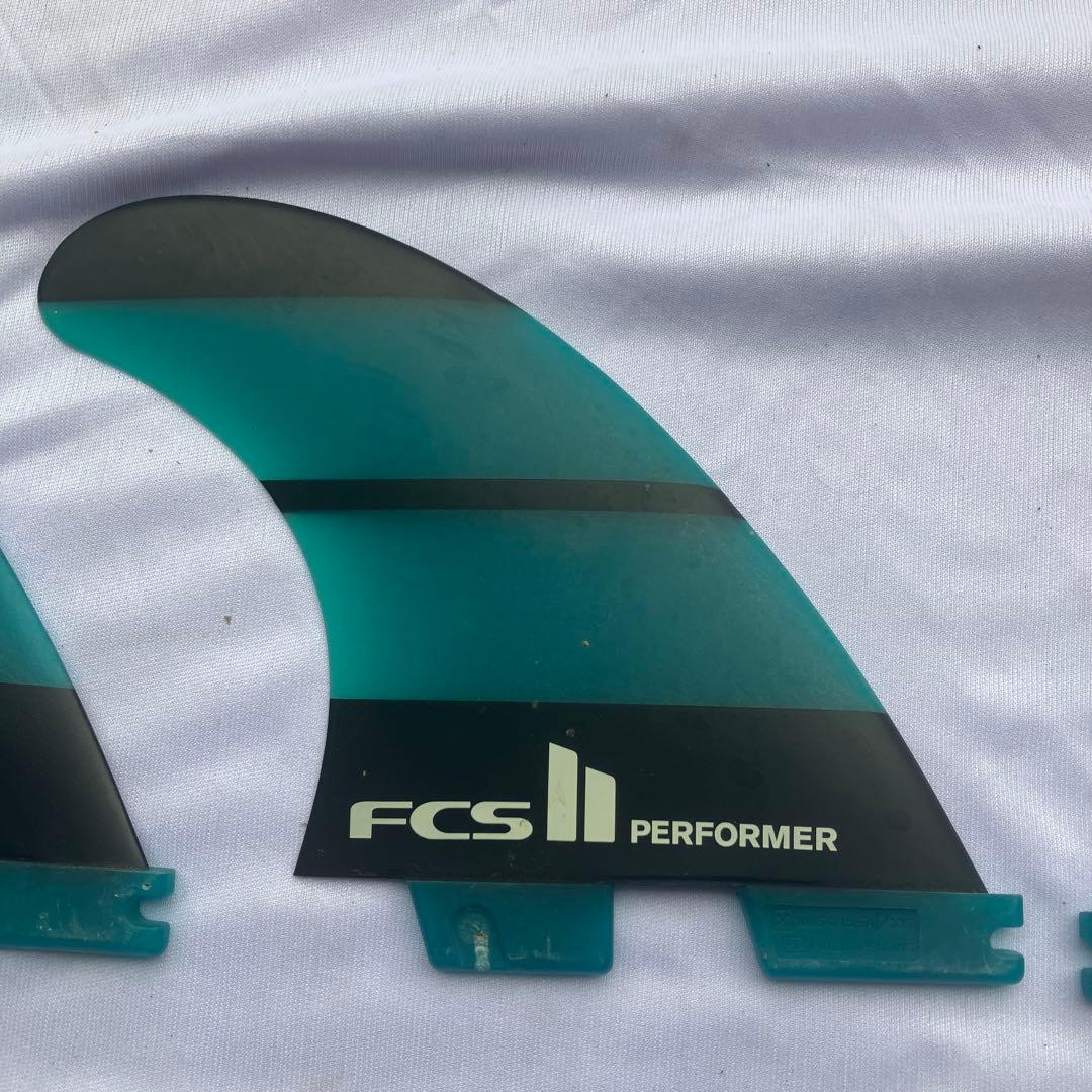 FCS II PERFORMER Lサイズ　フィン 3枚セット