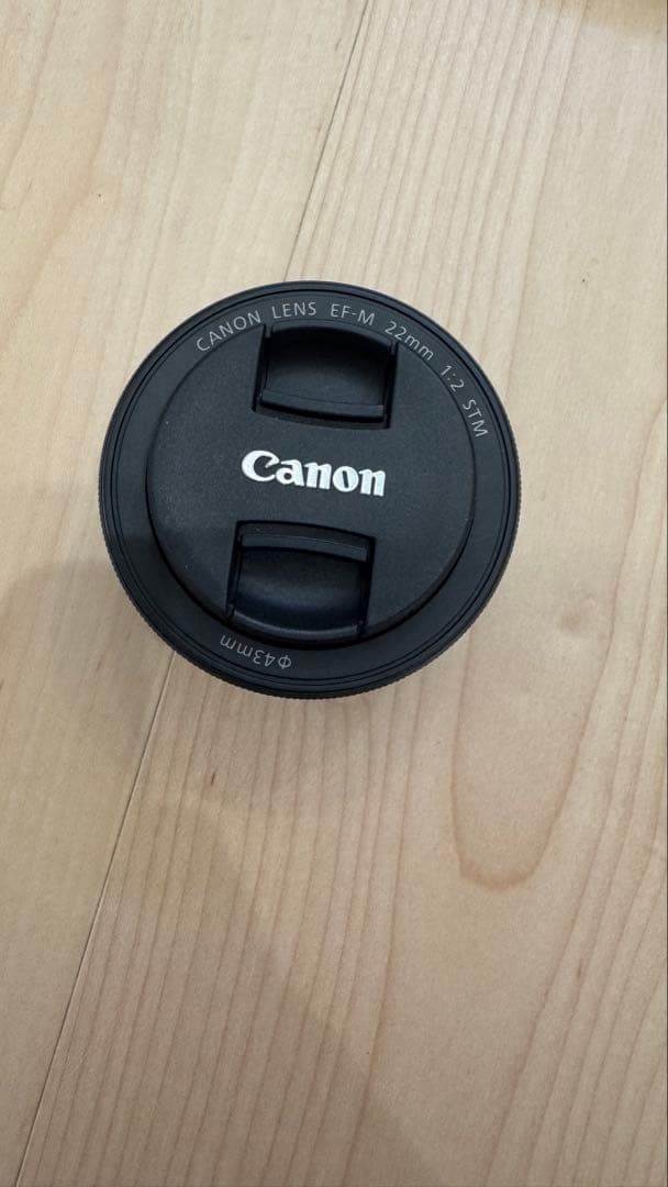 Canon EOS M2 ミラーレス一眼 18-55mm 22mレンズ付き