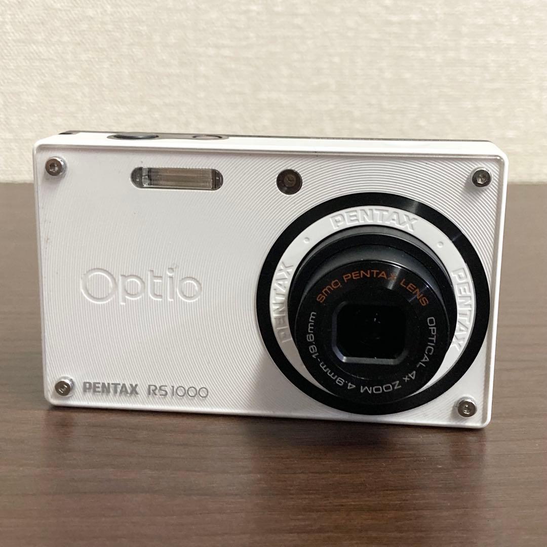 【美品】PENTAX ペンタックス Optio RS1000 デジタルカメラ