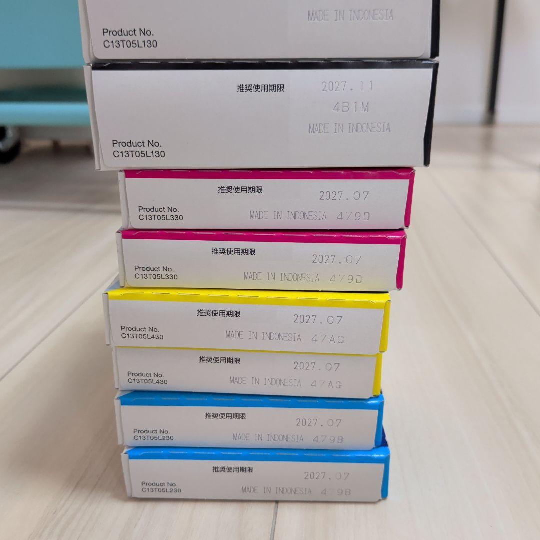 純正 エプソン IB07KB マウス 大容量 4色セット PX-M6010F 他