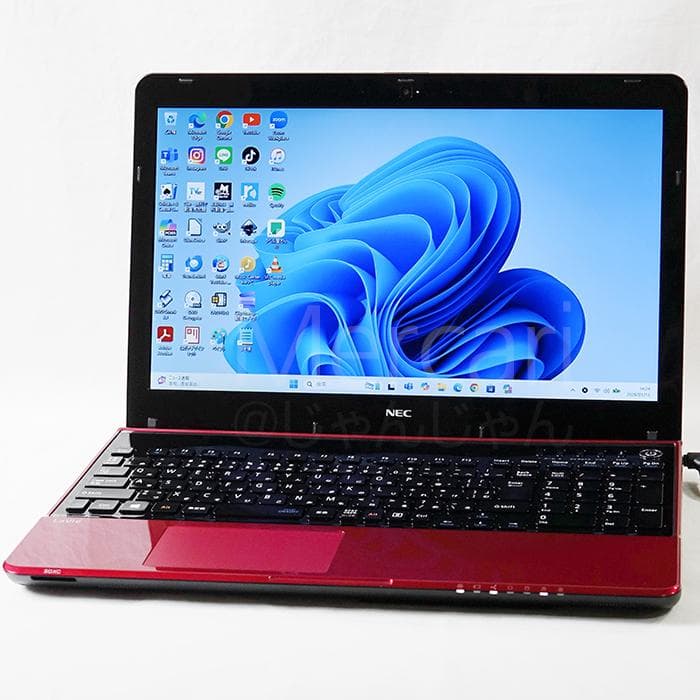 NEC 美孫 i7 SSD128GB+HDD750GB 16GB №008