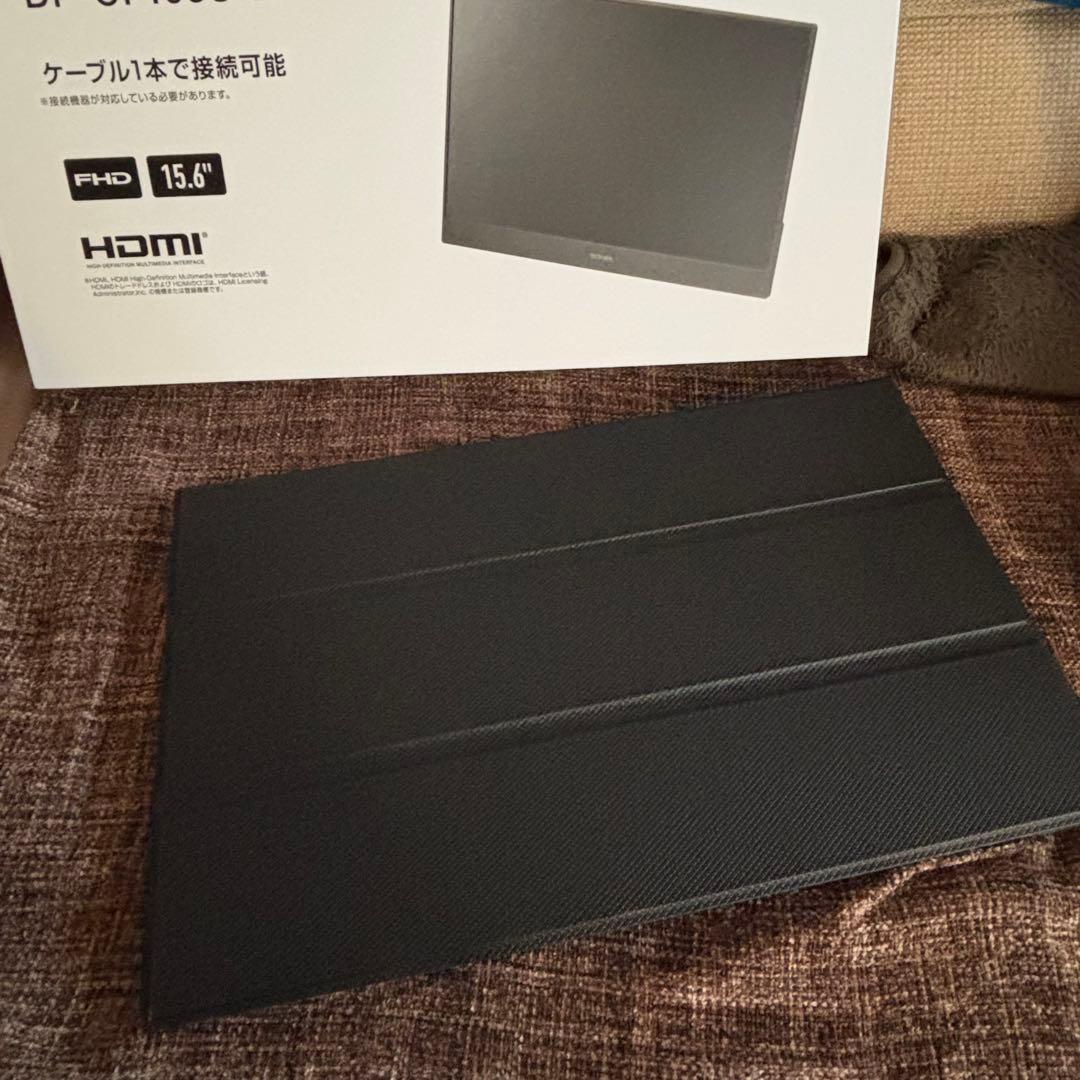 アイリスオーヤマ　モバイルモニター　15.6インチ 2024年製
