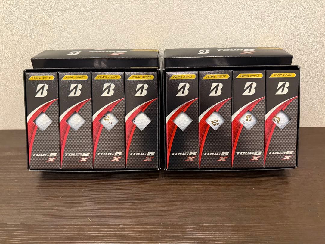 ブリヂストン TOUR B X ゴルフボール × 2