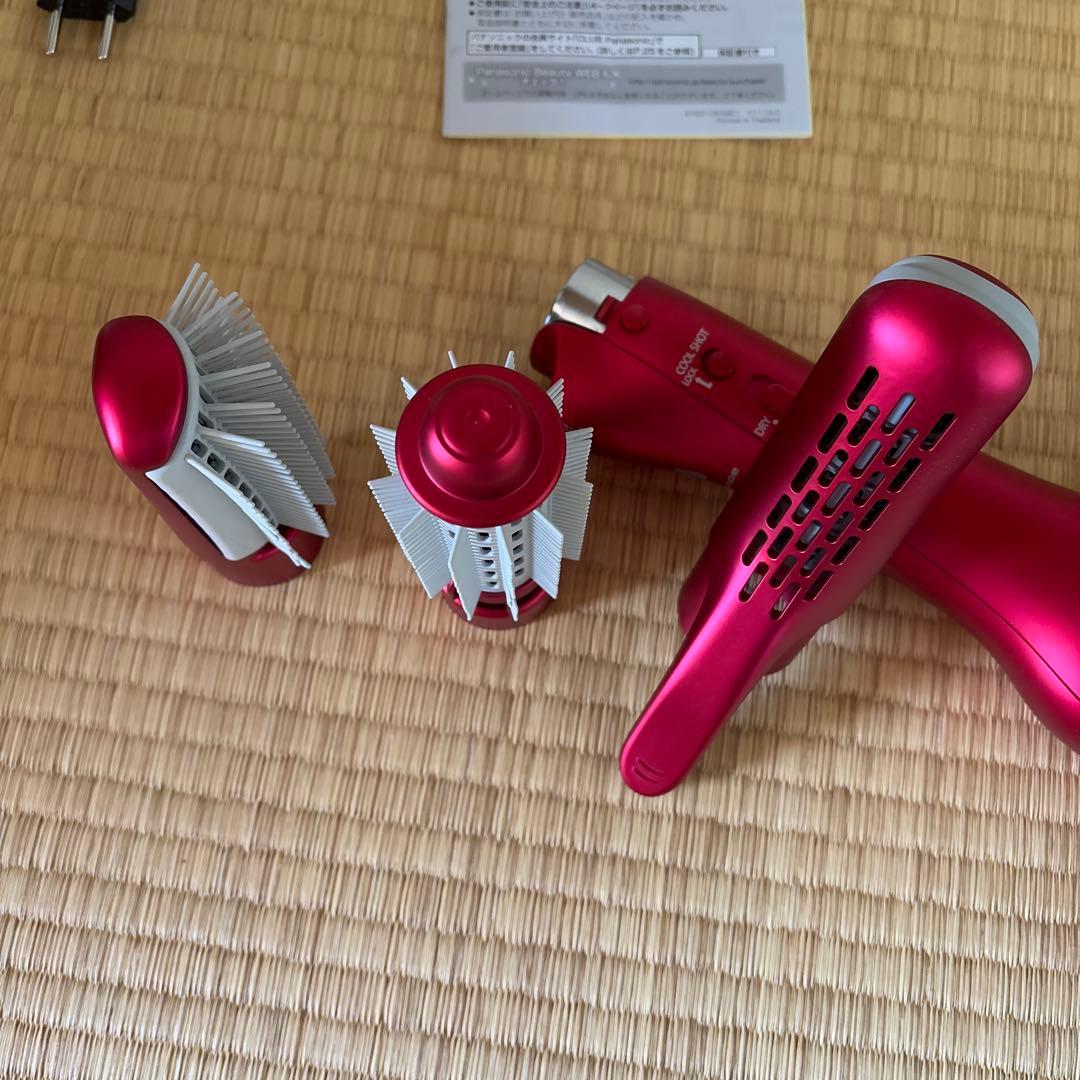 Panasonic ナノケア くるくるドライヤー EH-KN9C 海外対応