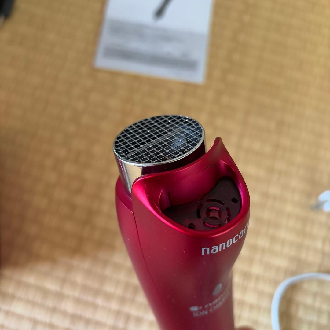 Panasonic ナノケア くるくるドライヤー EH-KN9C 海外対応