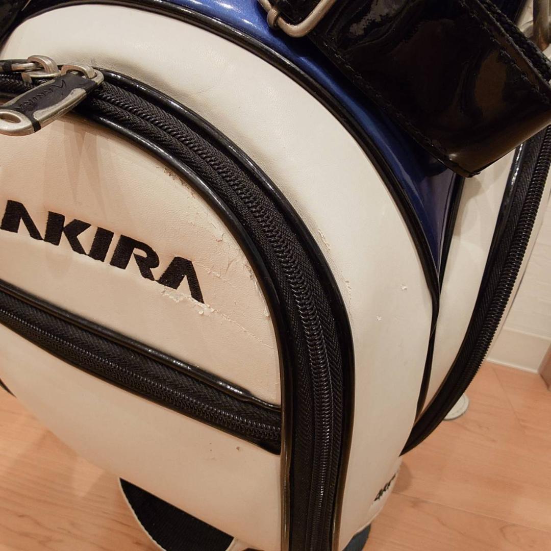 AKIRA アキラ キャディバッグ 10型