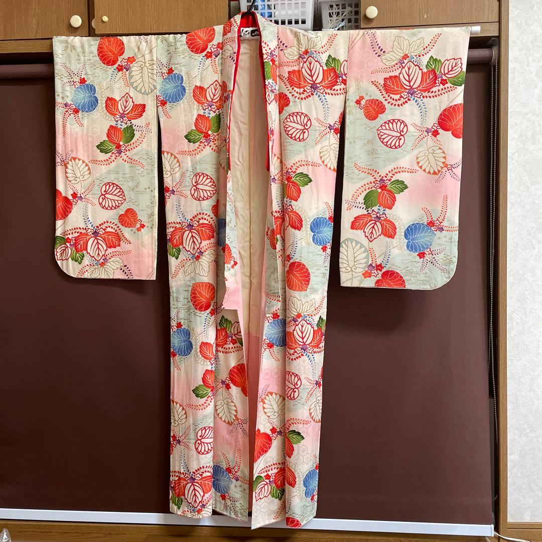 七五三　７歳　着物　長じゅばん