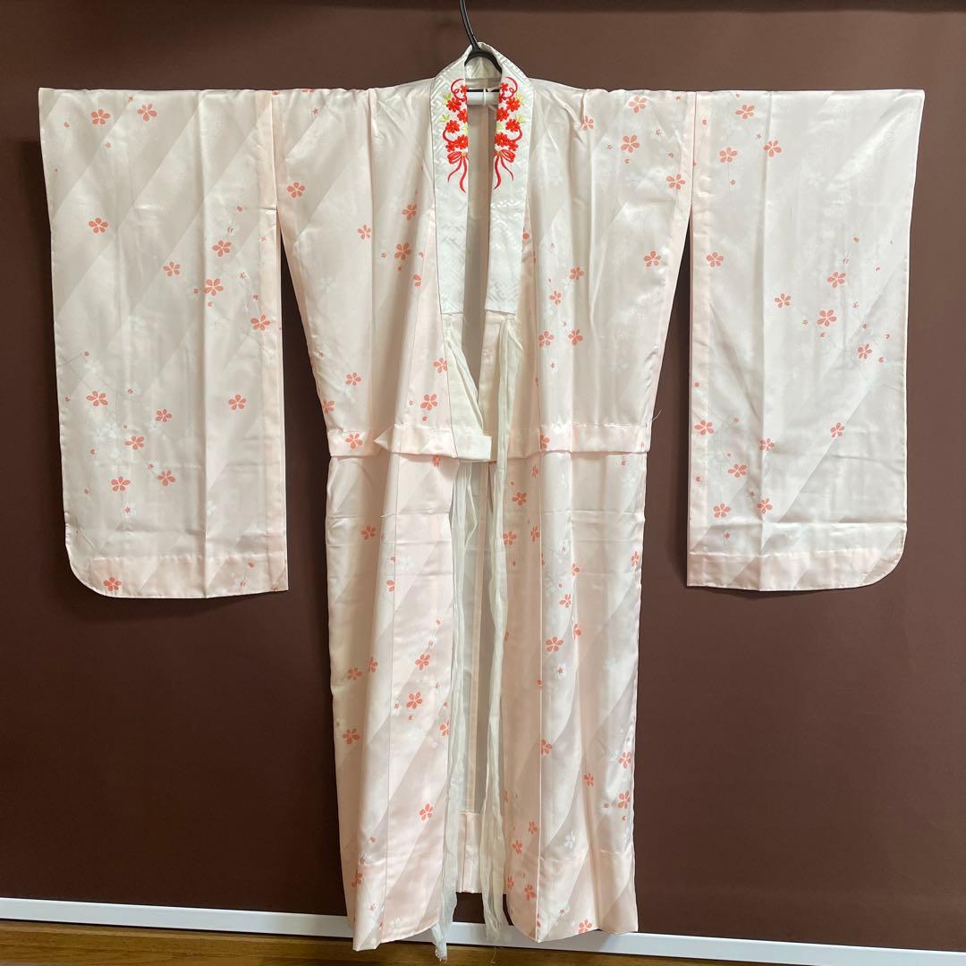 七五三　７歳　着物　長じゅばん