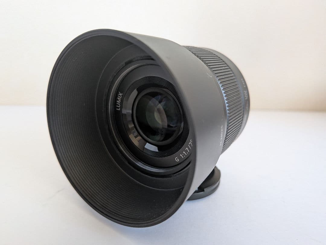 ♥美品♥「LUMIX G 25mm/F1.7 ASPH.」単焦点レンズ