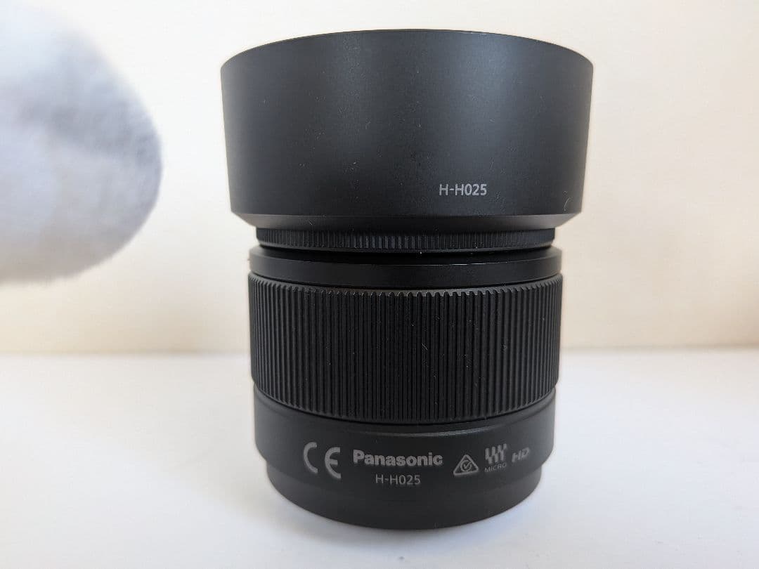 ♥美品♥「LUMIX G 25mm/F1.7 ASPH.」単焦点レンズ