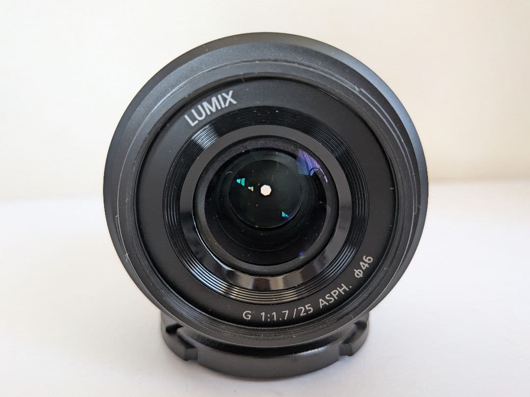 ♥美品♥「LUMIX G 25mm/F1.7 ASPH.」単焦点レンズ
