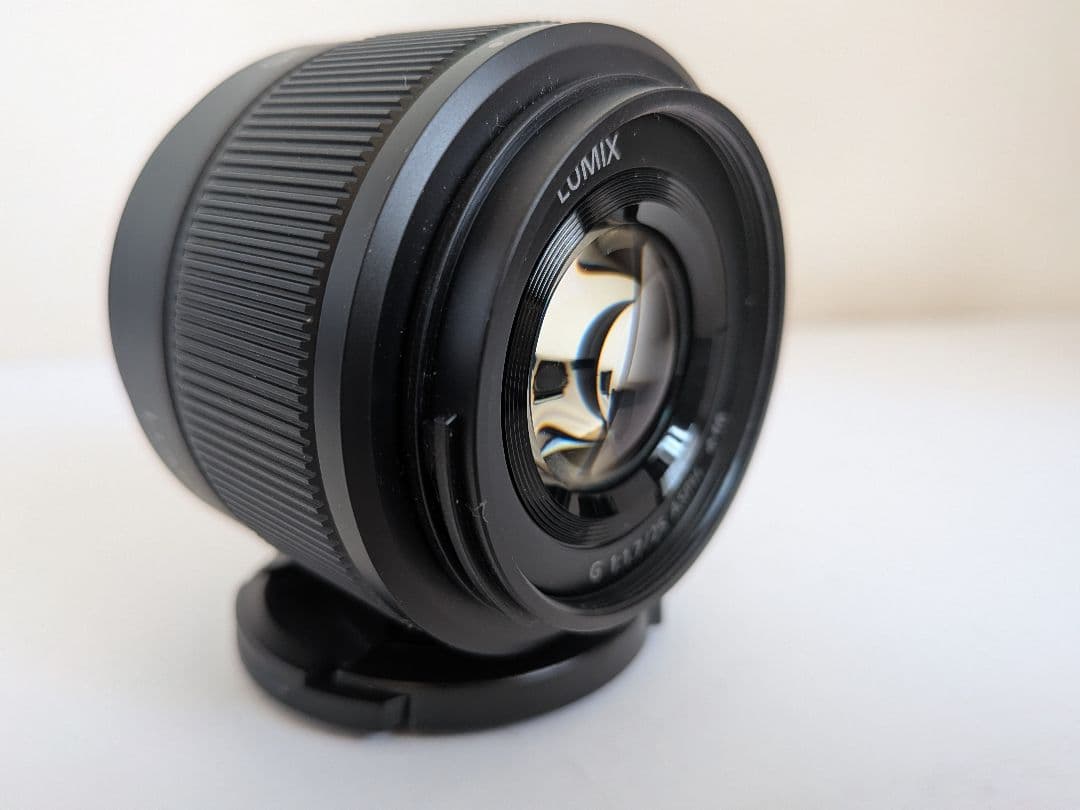 ♥美品♥「LUMIX G 25mm/F1.7 ASPH.」単焦点レンズ