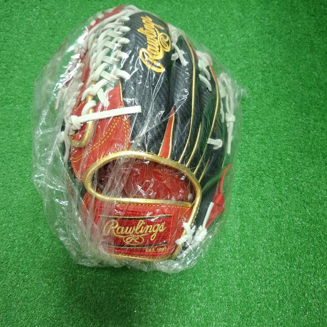 ローリングス軟式一般用グローブ外野手オールラウンド左投げ用