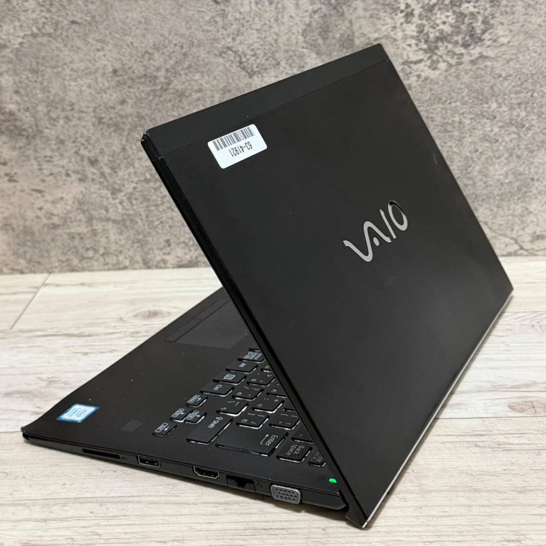 ☆入門機☆SSD256GB 軽量 第8世代 人気VAIO ノートパソコン