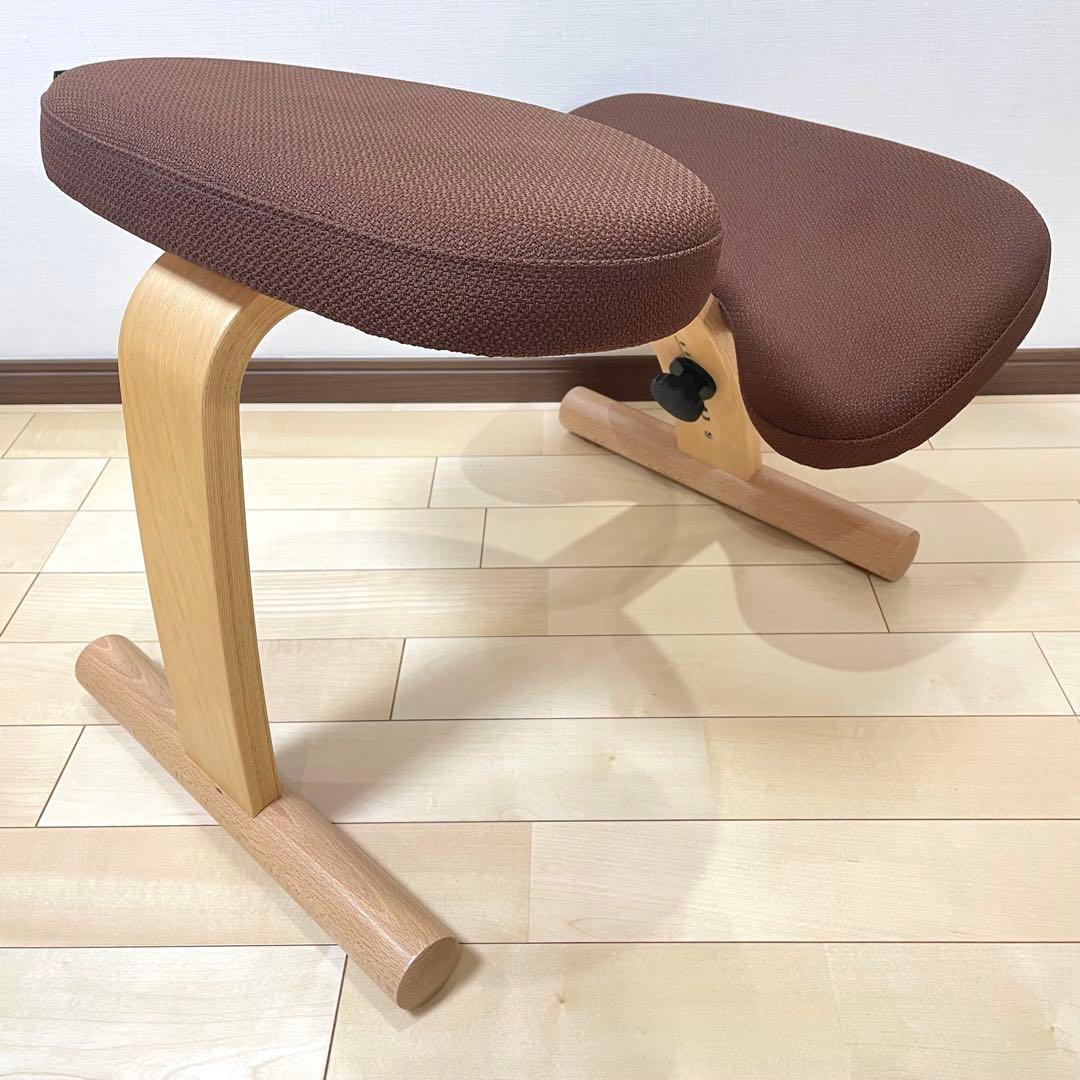 バランスラボ バランスイージー ショートフレーム ダークブラウン 中古美品