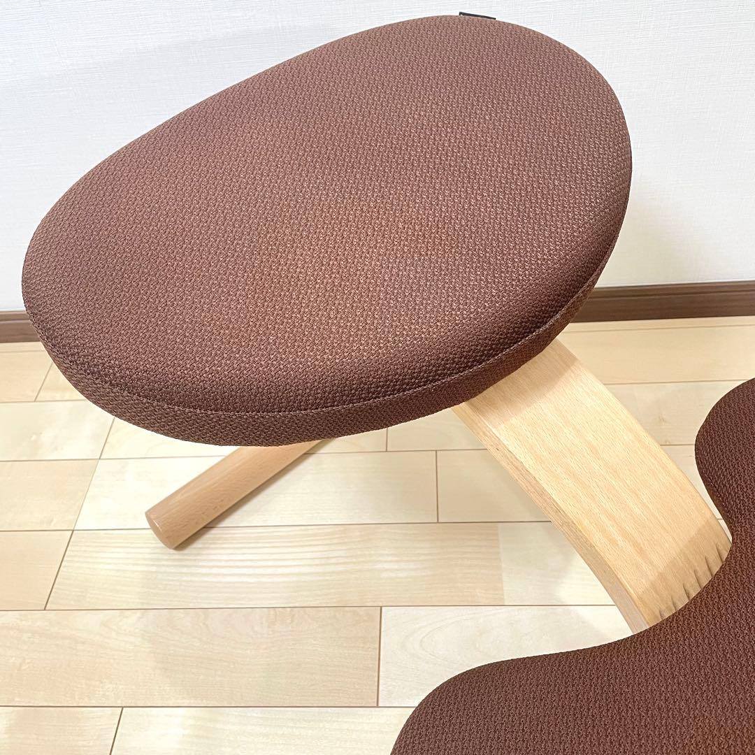 バランスラボ バランスイージー ショートフレーム ダークブラウン 中古美品