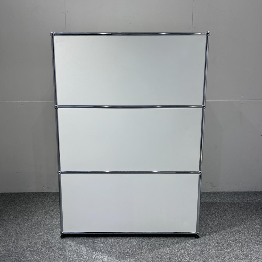 【極美品】USMハラー　キャビネット 1列3段