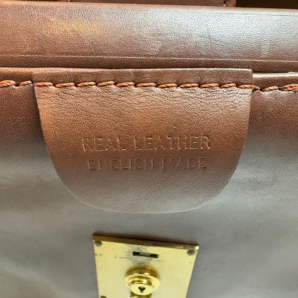 希少 英国製 ダレス ボストン ドクターズ バッグ 鍵付き ENGLAND