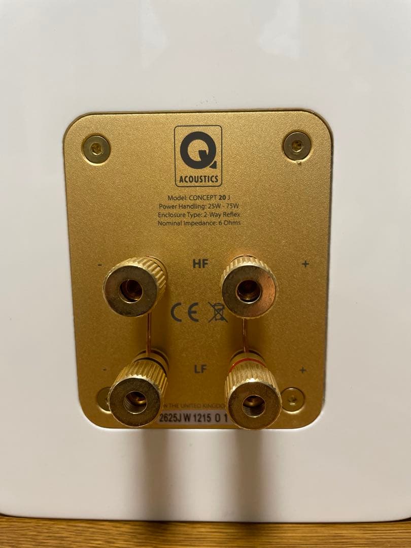 Q Acoustics（Qアコースティック） Concept20J　スピーカー
