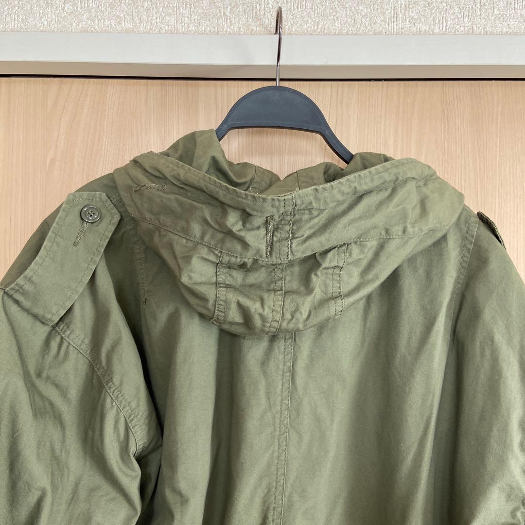 ヒューストンM51モッズコート