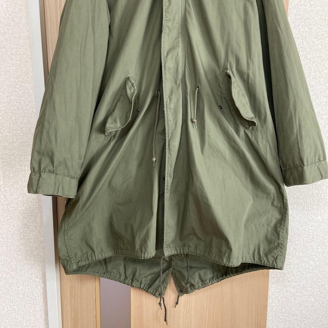 ヒューストンM51モッズコート