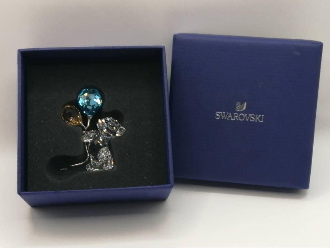 【未使用品】SWAROVSKI スワロフスキー マイリトル クリスベア