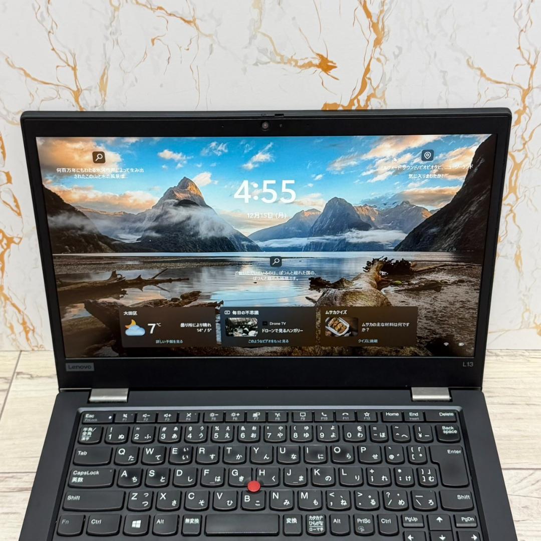 【ハイスペ❗i7❗16GB❗】ThinkPadL 11世代 SSD512 カメラ