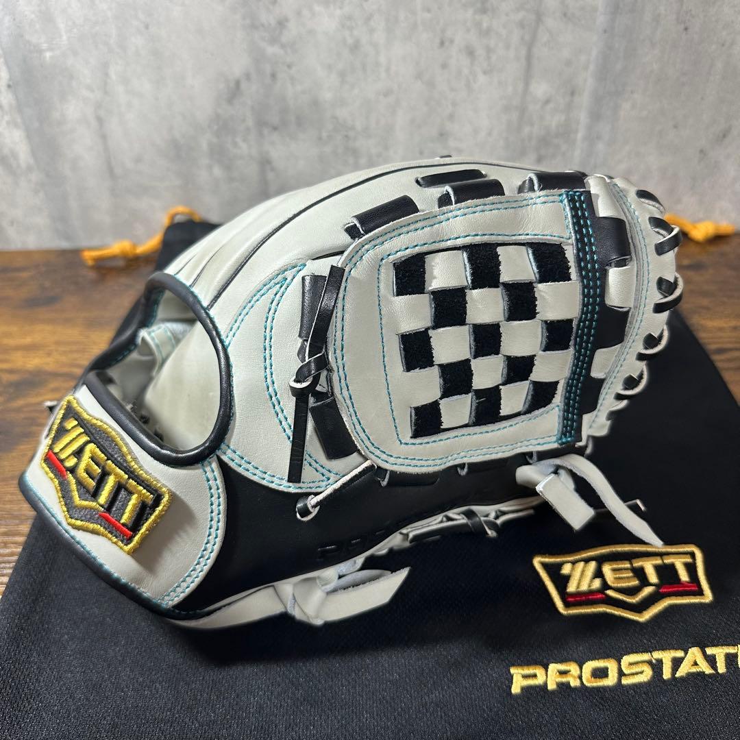 【あっち】ZETT PROSTAFER 軟式グローブ 源田モデル236型