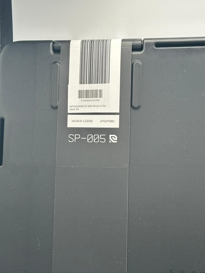 攻殻機動隊 WALLHACK マウスパッド GHOSTINTHESHELL