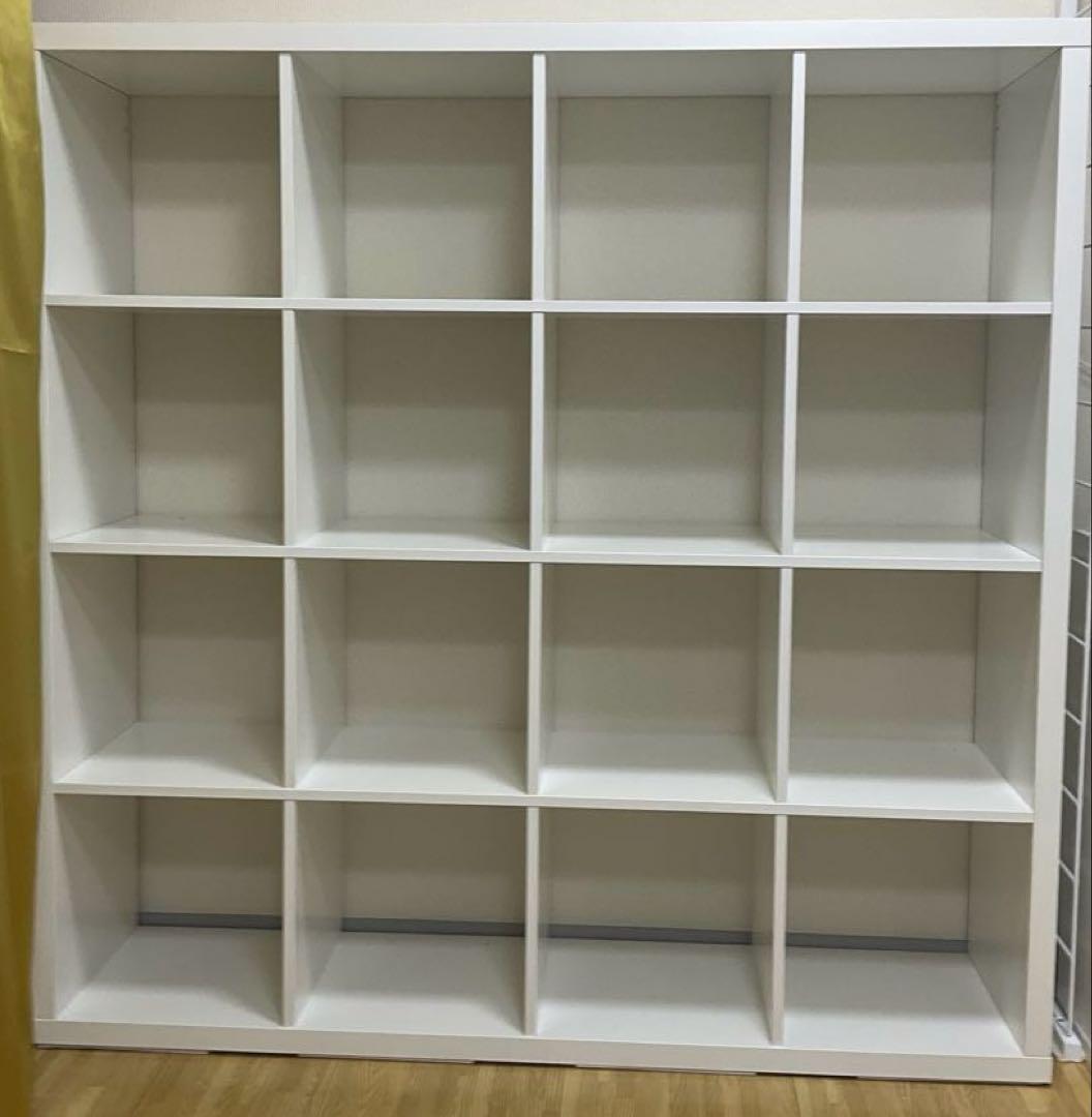 IKEA カラックス　16マス　ホワイト
