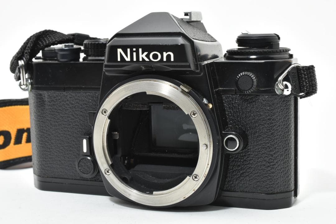 ★各部モルト張り替え済・美品★ ニコン Nikon FE ボディ #21304