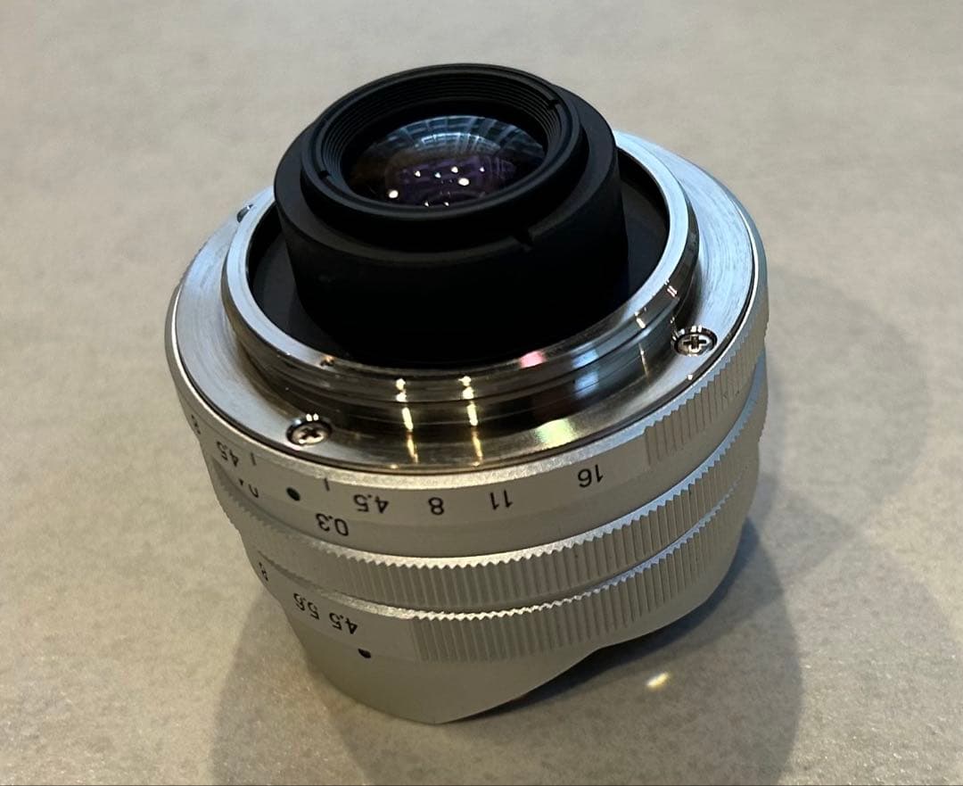 フォクトレンダー SUPER WIDE-HELIAR 15/4.5 ASP 美品