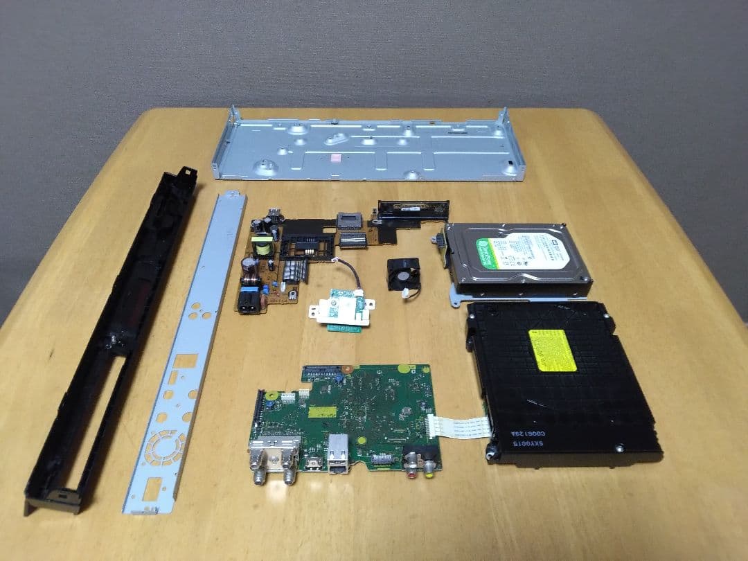 Panasonic ブルーレイレコーダー BRW1020 2番組同時録画　保証付