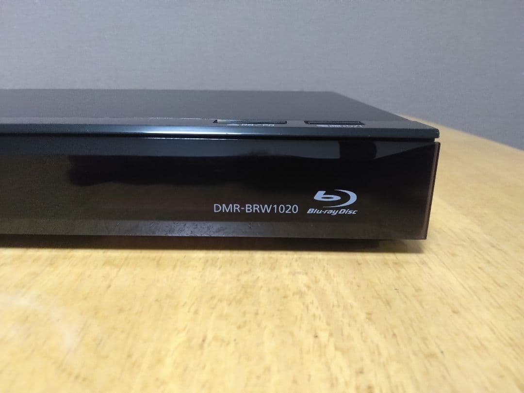 Panasonic ブルーレイレコーダー BRW1020 2番組同時録画　保証付