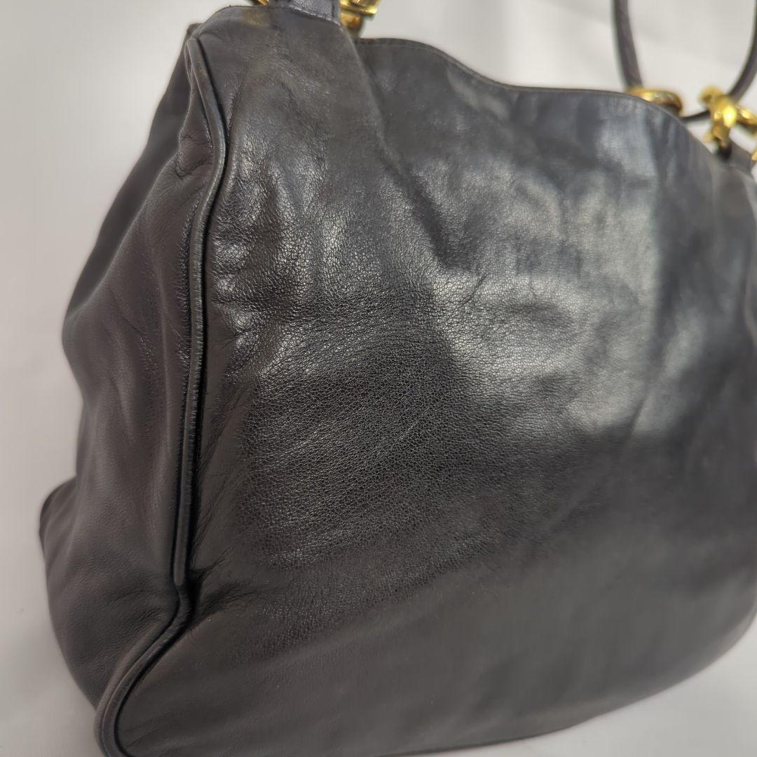 LOEWE ロエベ アナグラム ショルダー ハンドバッグ 2way