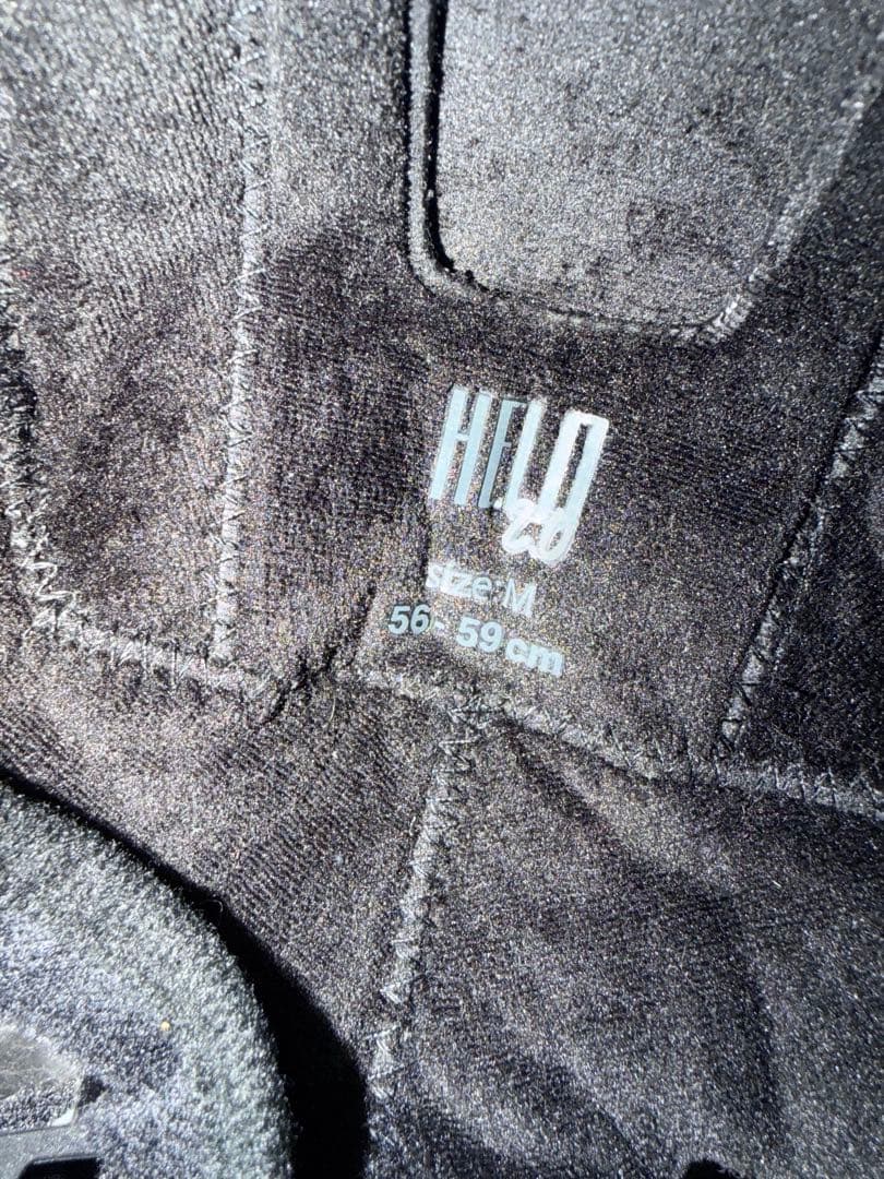 anon ヘロー 2.0 ブラック スノボーヘルメット 56-59 サイズM