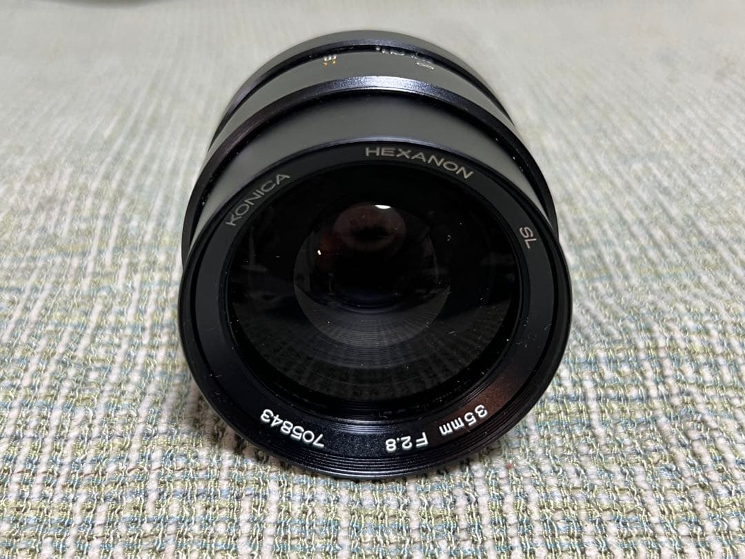 KONICA コニカ Hexanon SL 35mm f/2.8