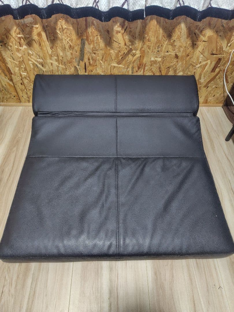 ブラック コーナーソファ3点セット