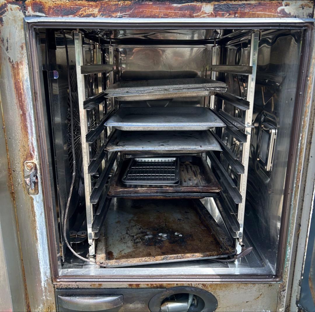 No.１オーブン　ラショナル　スチームコンベクションオーブン　SCC WE 61