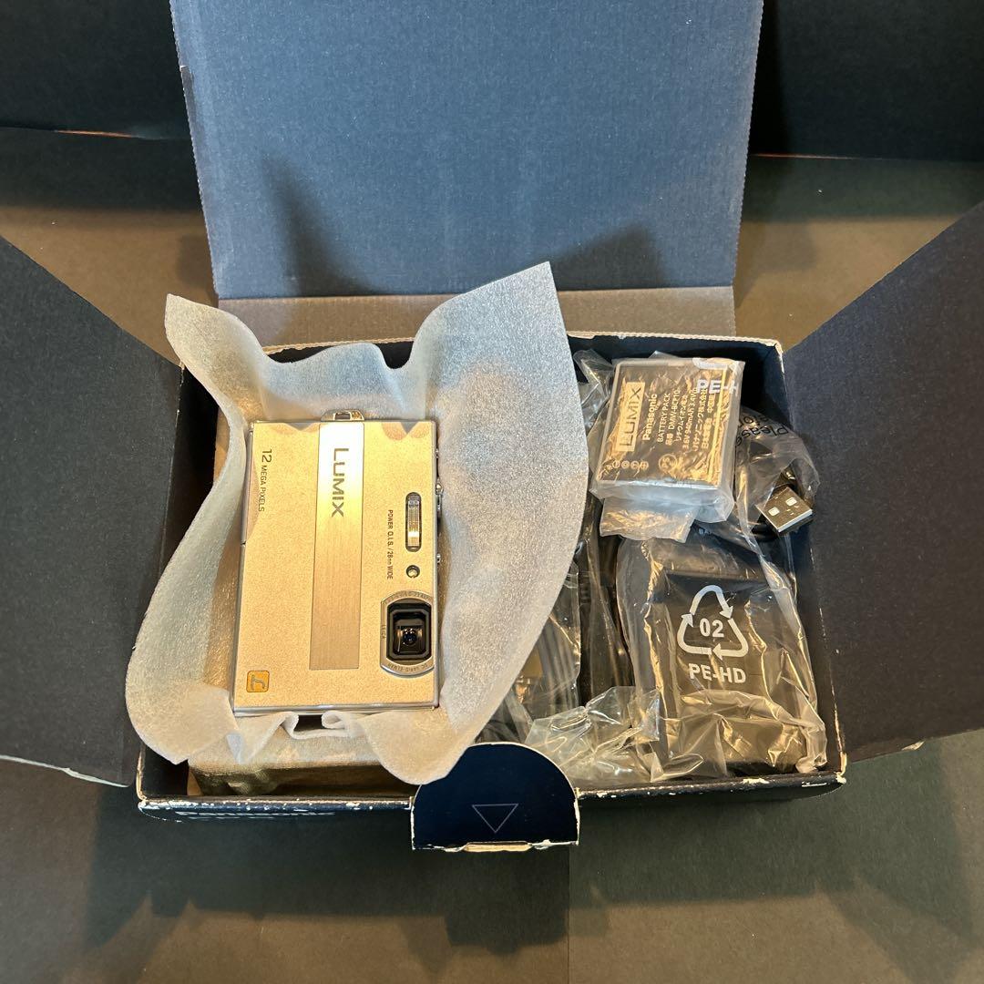 中古美品　ルミックス　Panasonic LUMIX FP DMC-FP8-S