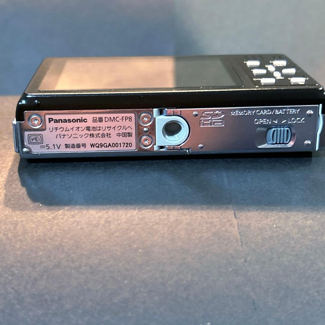 中古美品　ルミックス　Panasonic LUMIX FP DMC-FP8-S