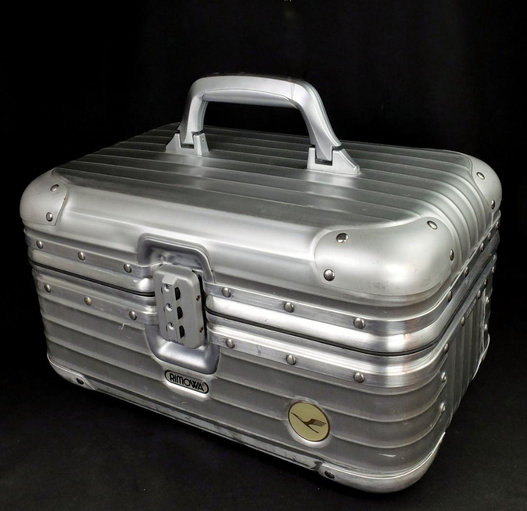 リモワ 918.38 トパーズ『Lufthansa』ALビューティケース 17L