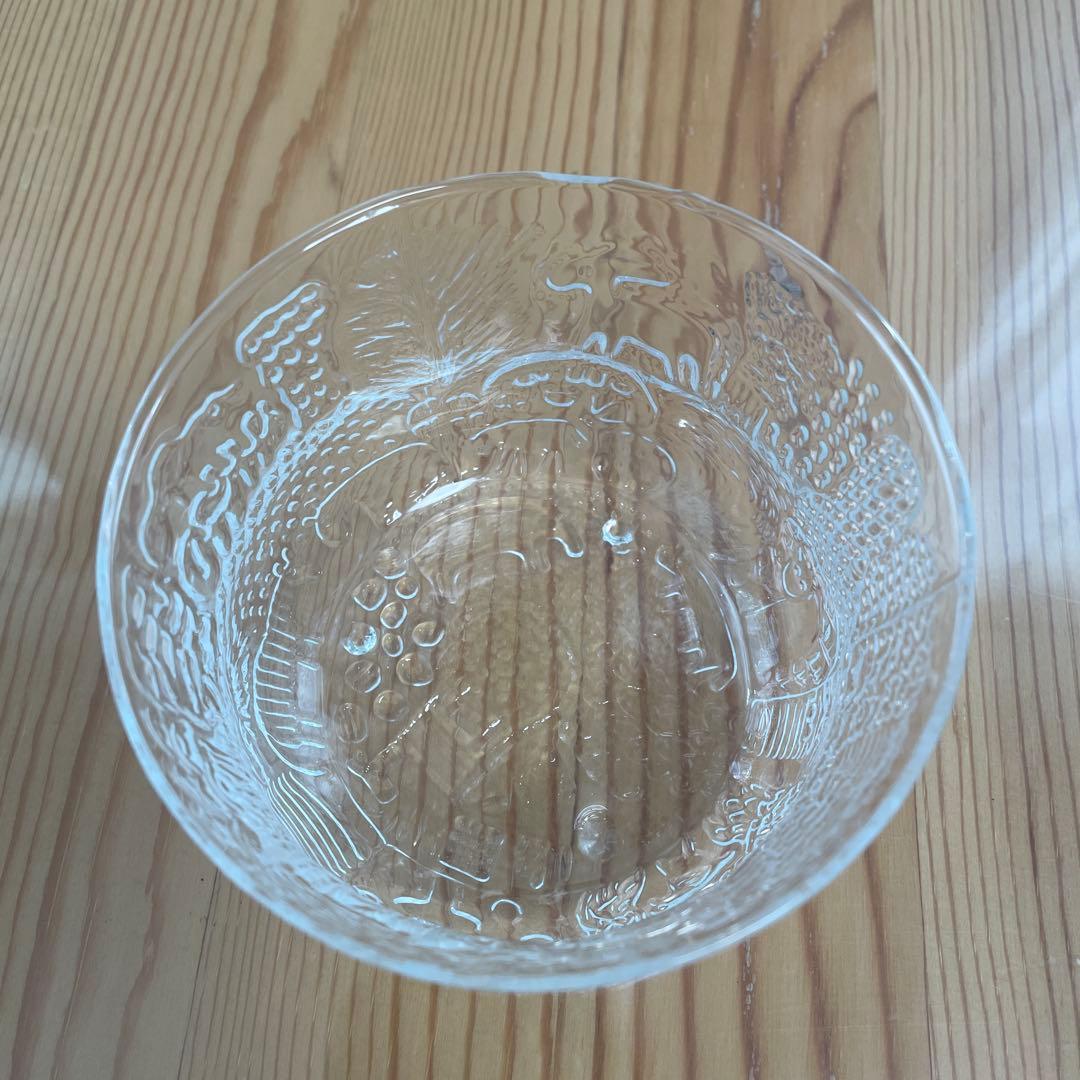 アラビア　ヌータヤルヴィ　ファウナ　クリア　ヴィンテージ　3個セット