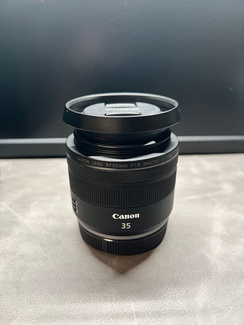 Canon レンズ RF35㎜ F1.8 MACRO IS STM