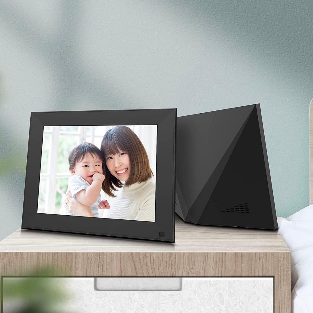 デジタルフォトフレーム　WIFI転送　16GB ブラック
