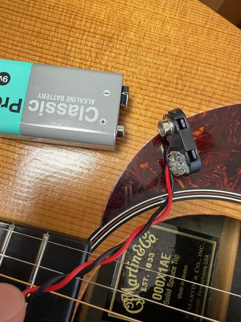 Martin ギター　マーティン OOOX1AE エレアコ　アコギ　ハードケース