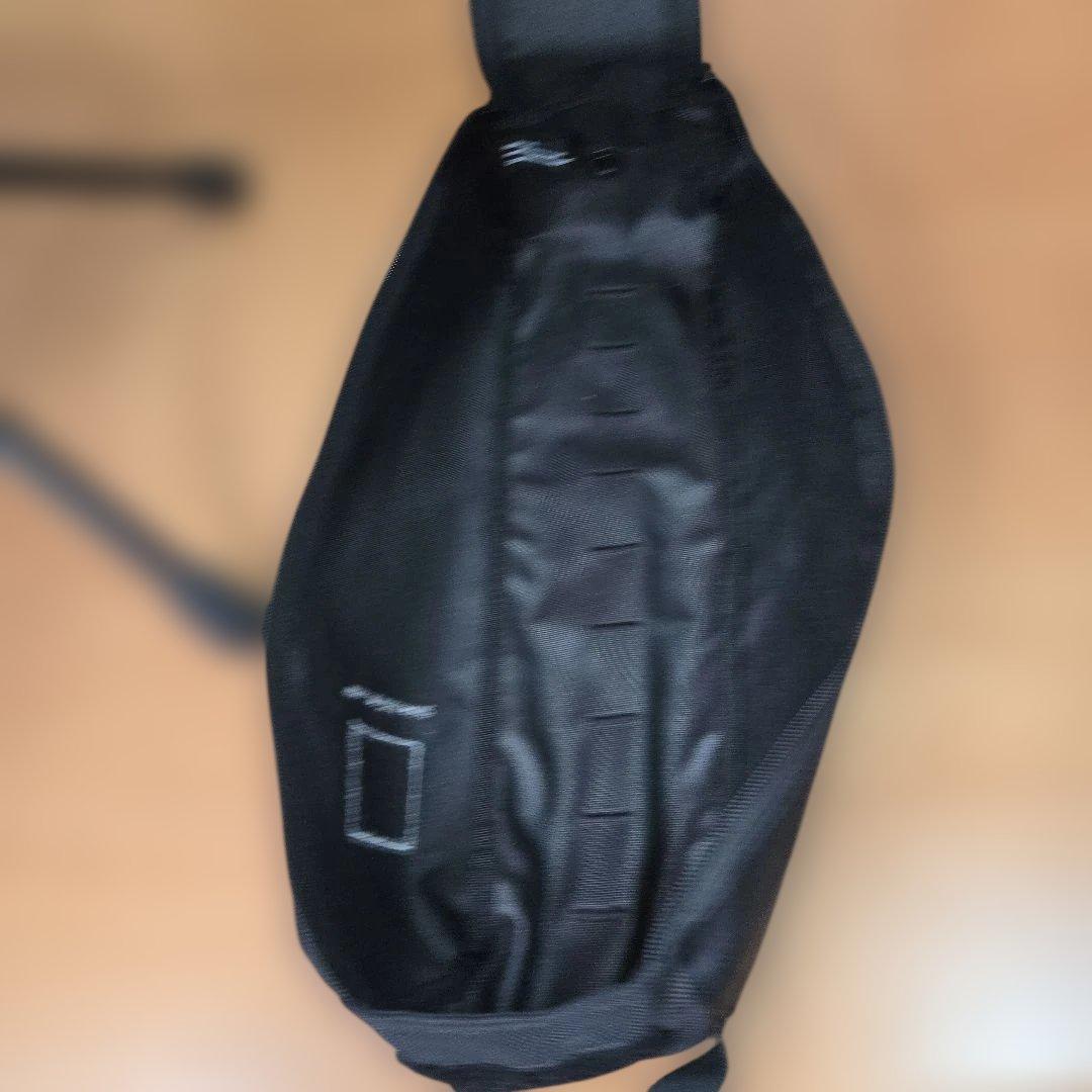 ヘリノックスアウトドアチェア ブラック メッシュ回転