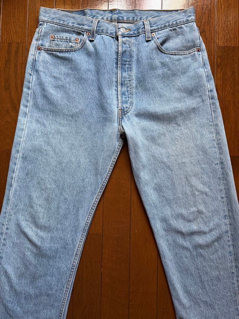 【90s】Levi's 501 USA製 ストーンウォッシュ W36 L30